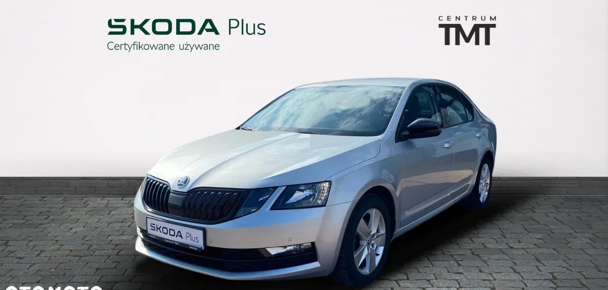 skoda octavia Skoda Octavia cena 62900 przebieg: 122130, rok produkcji 2018 z Trzciel